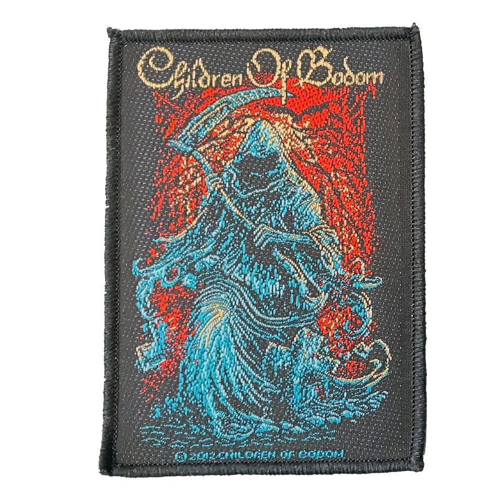 CHILDREN OF BODOM (COB) Reaper Patch