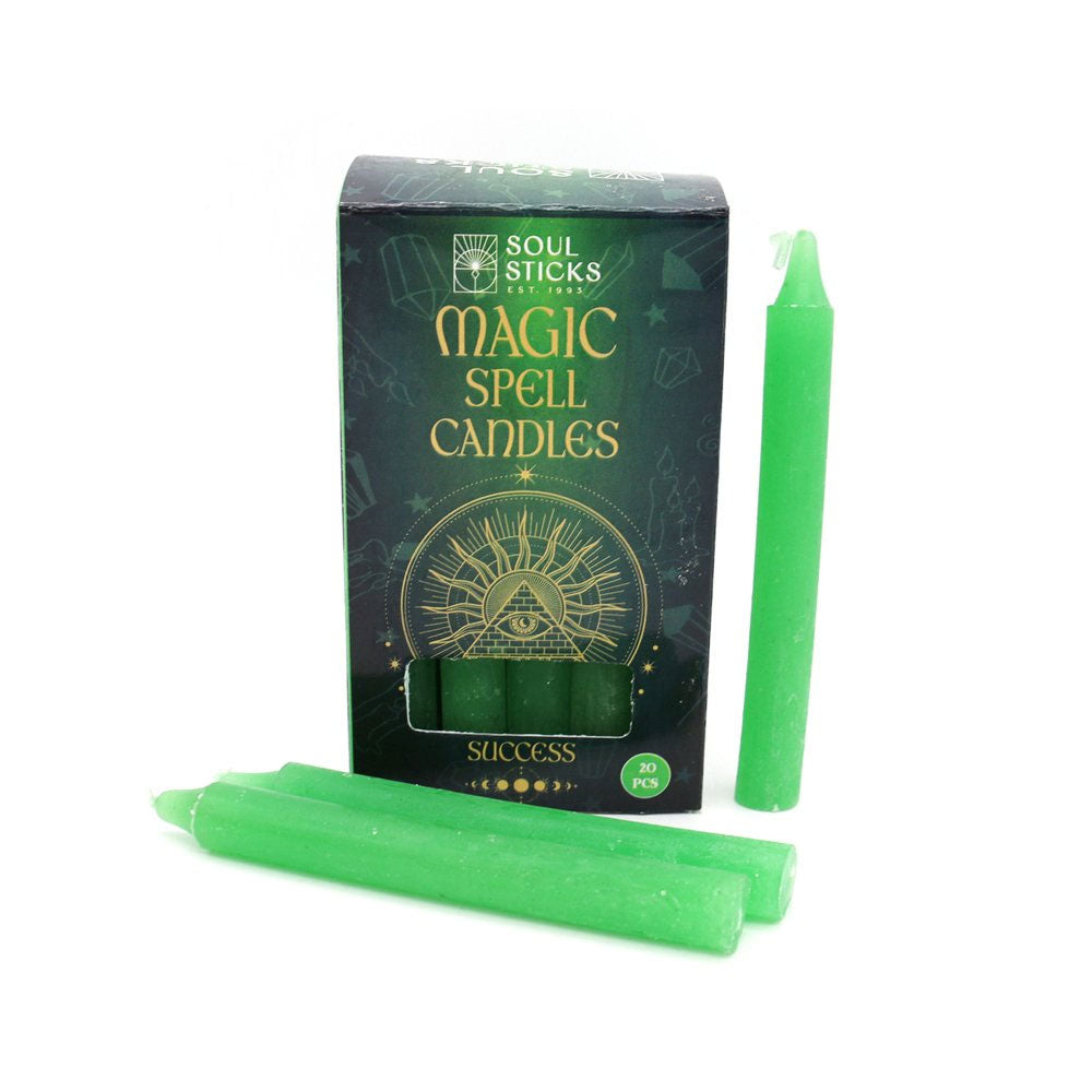 Spell Ritual Mini Candles - 20pk Success