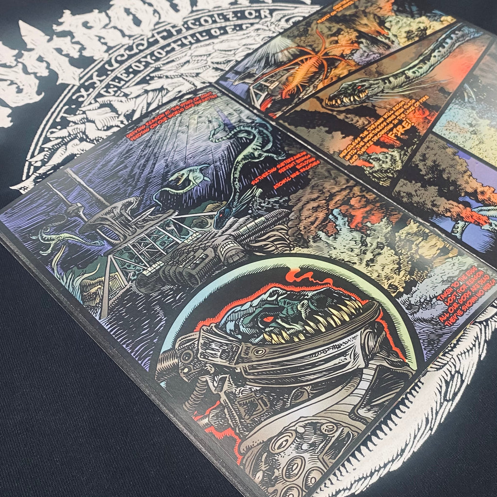 ASTRODEATH Comic Book - Art by Glenno Smith