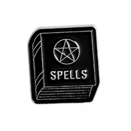 Spell Book Enamel Pin
