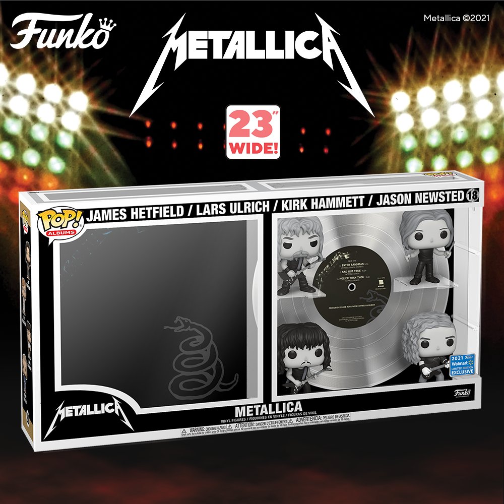 METALLICA - Black Pop! Album Deluxe