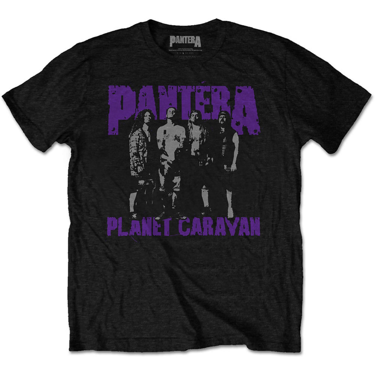 PANTERA Planet Caravan Tee