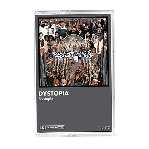 DYSTOPIA S/T Full Length Album (2008) Cassette