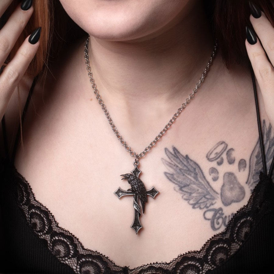 Crux Corvis Necklace