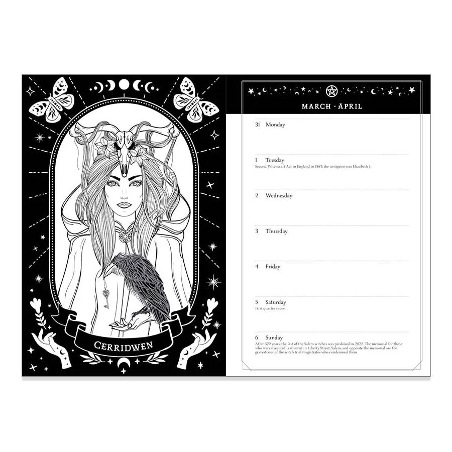 2025 Witch’s Diary - Southern Hemisphere