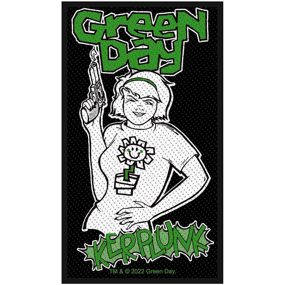 GREEN DAY Kerplunk Patch