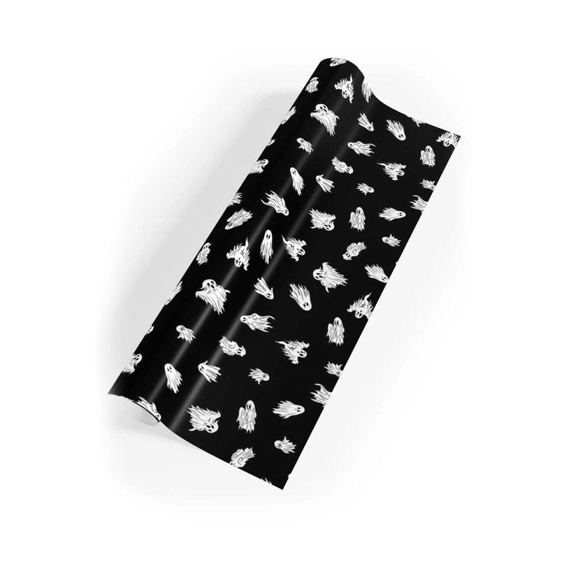 Halloween Ghosts Wrapping Paper