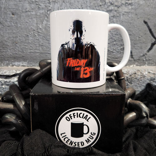 Friday the 13th Jason Voorhees Mug