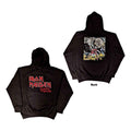 IRON MAIDEN Number of the Beast Hood (Backprint)