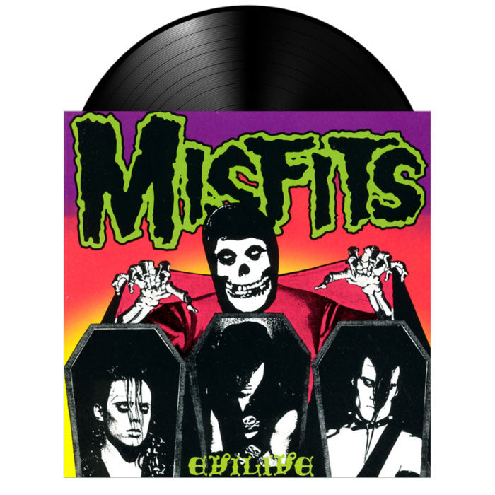 MISFITS: Evilive Vinyl LP