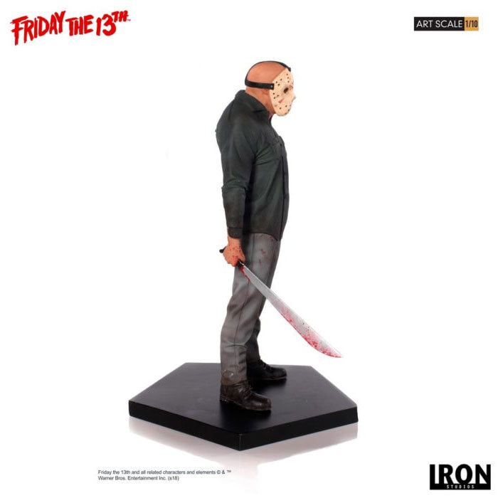 Friday the 13th Jason Voorhees 1:10 Scale Statue