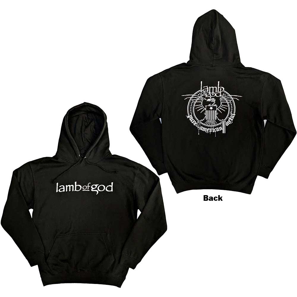 LAMB OF GOD Pure American Metal Hood