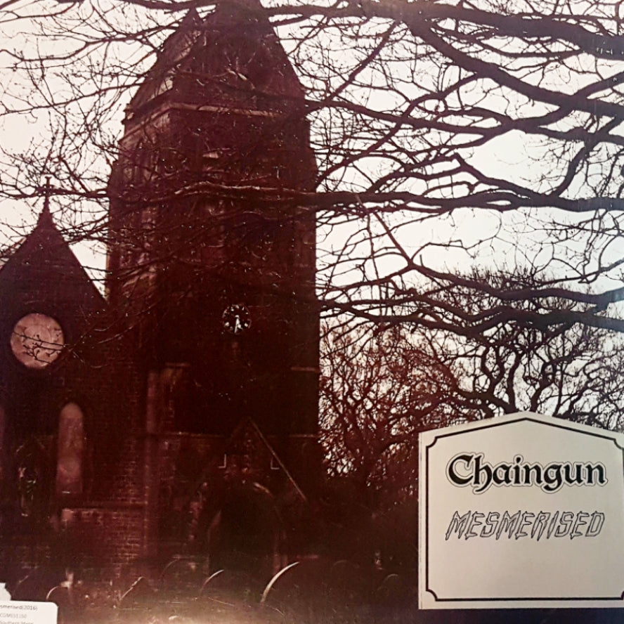 CHAINGUN Mesmerised LP Vinyl (2016)