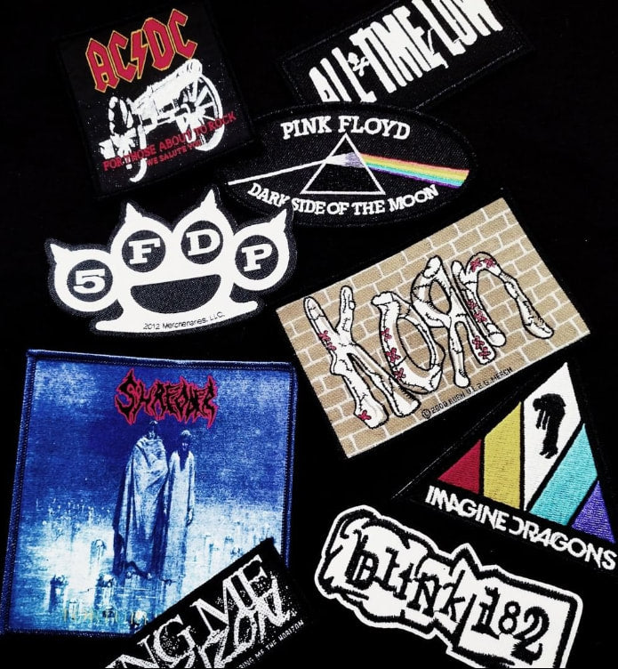 BRING ME THE HORIZON (BMTH) Logo Strip Patch