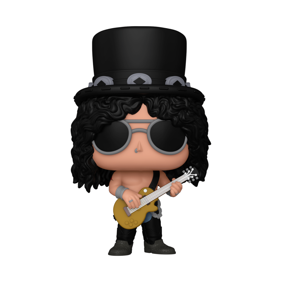 Guns n Roses (GNR) Slash Pop!