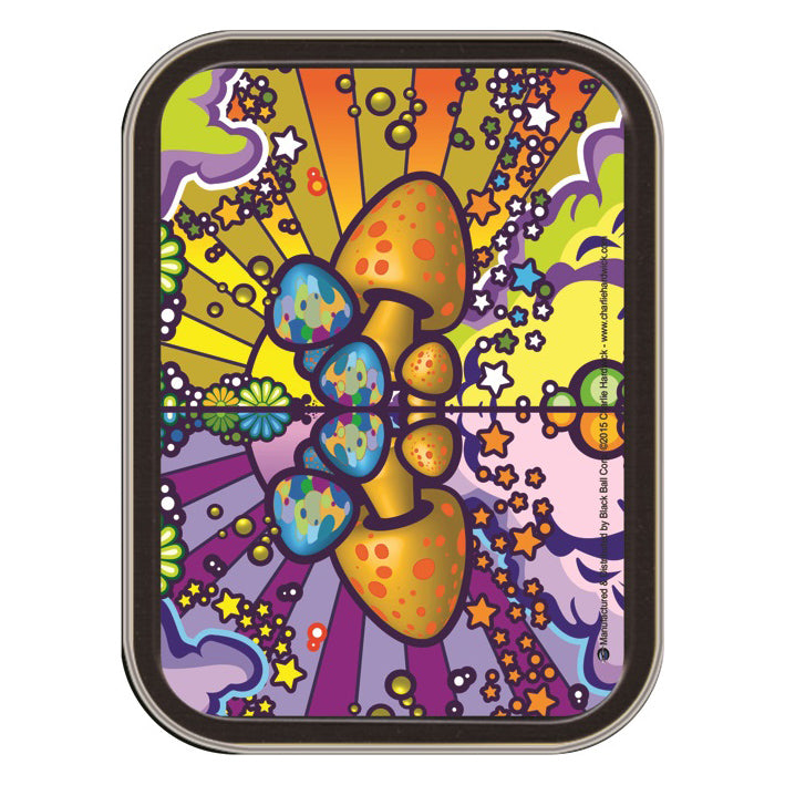 Mushroom Art Trinket Tin