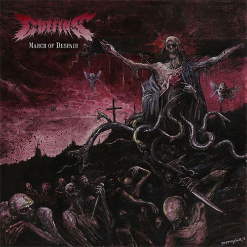 COFFINS March Of Despair EP (2012)