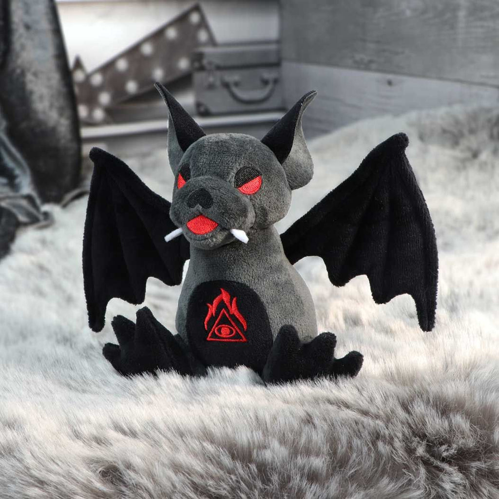 Fluffy Fiends Mini Bat Plush Toy