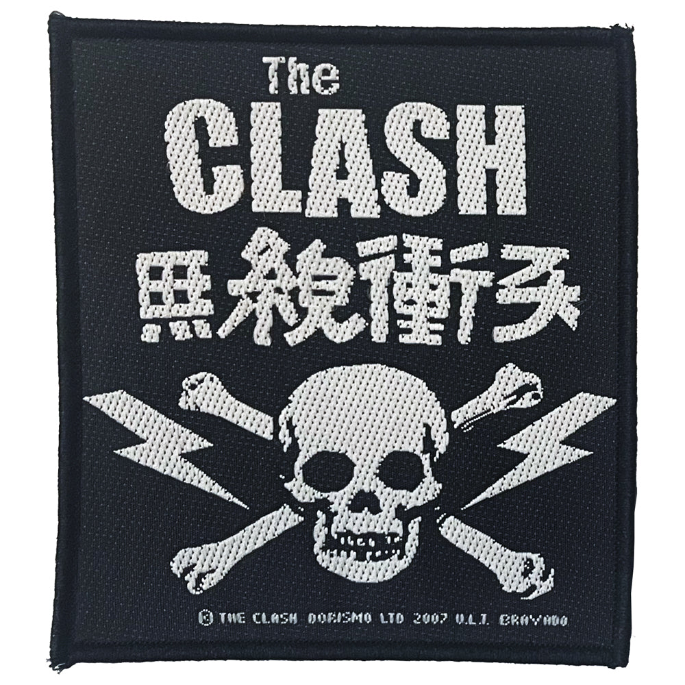 CLASH, (The) Skull Patch