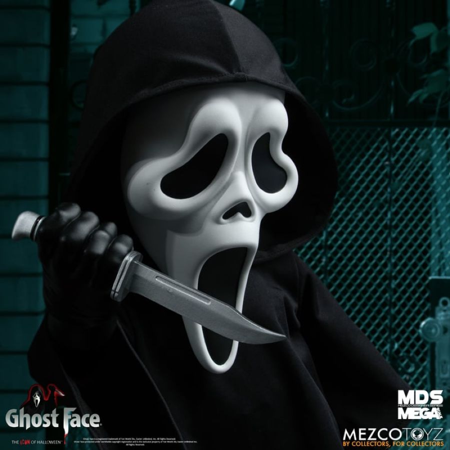 Scream - Ghostface 15" Mega Scale Figure