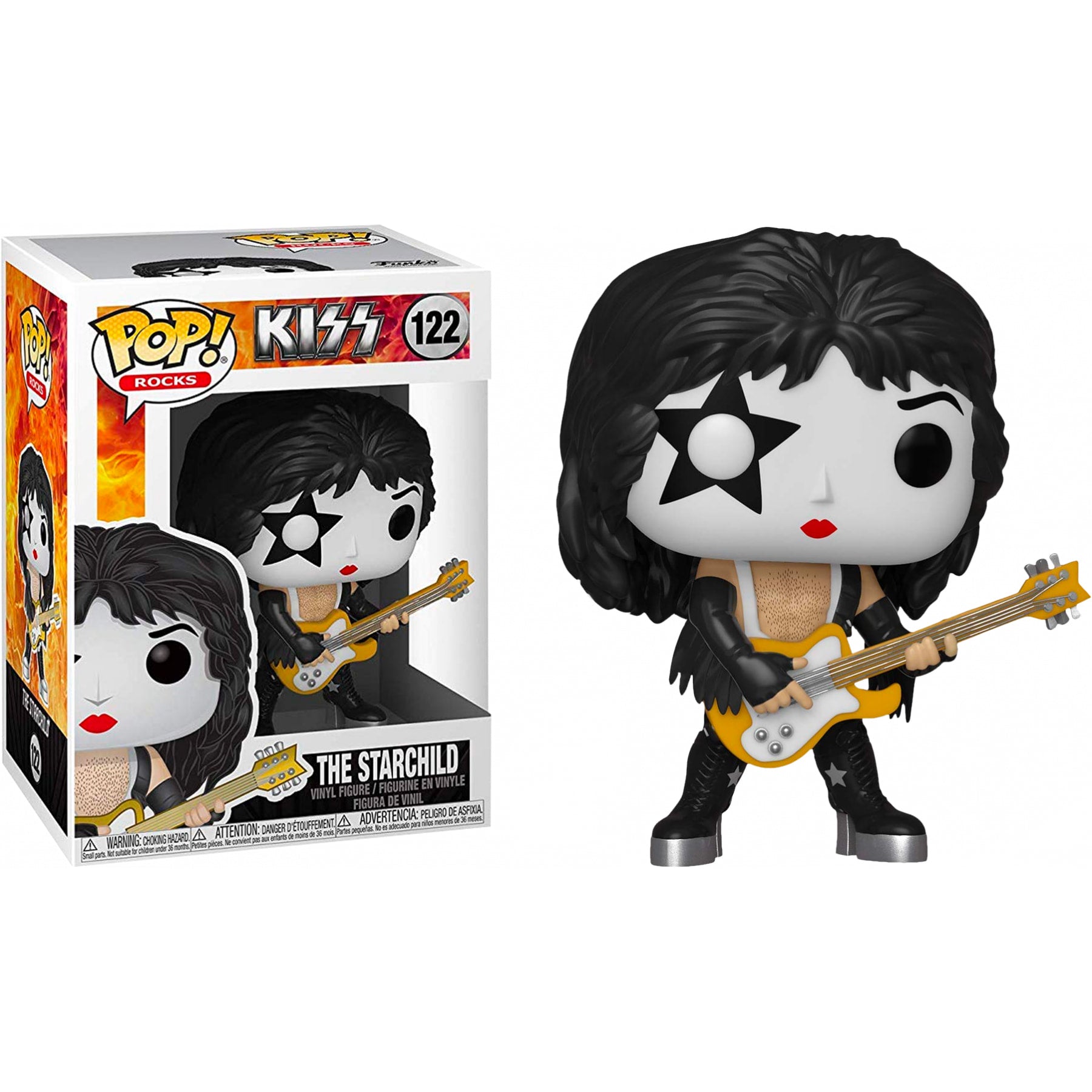 KISS The Starchild Pop!