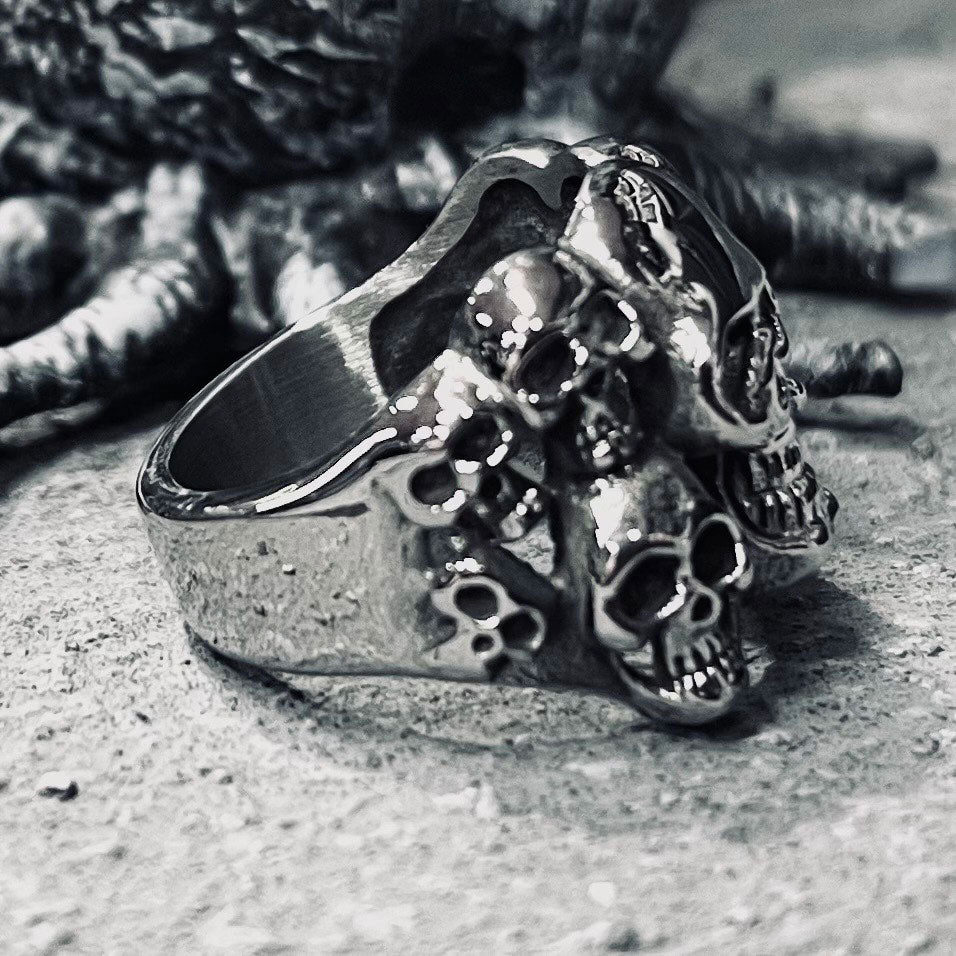 Crypt Keeper Ossuary Ring