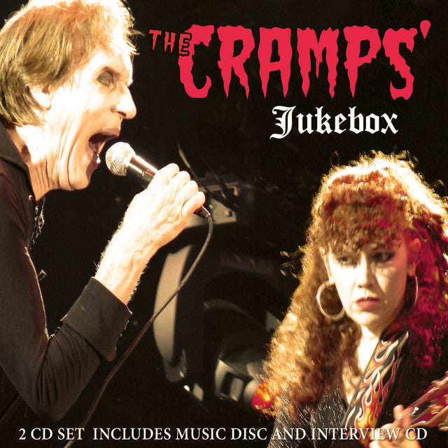 CRAMPS, (The) Jukebox CD - Covers Compilation
