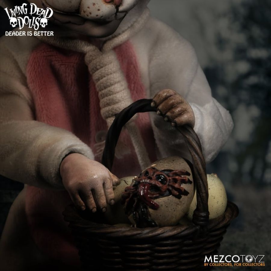 Eggzorcist Mega Figure - Return of the Living Dead Dolls