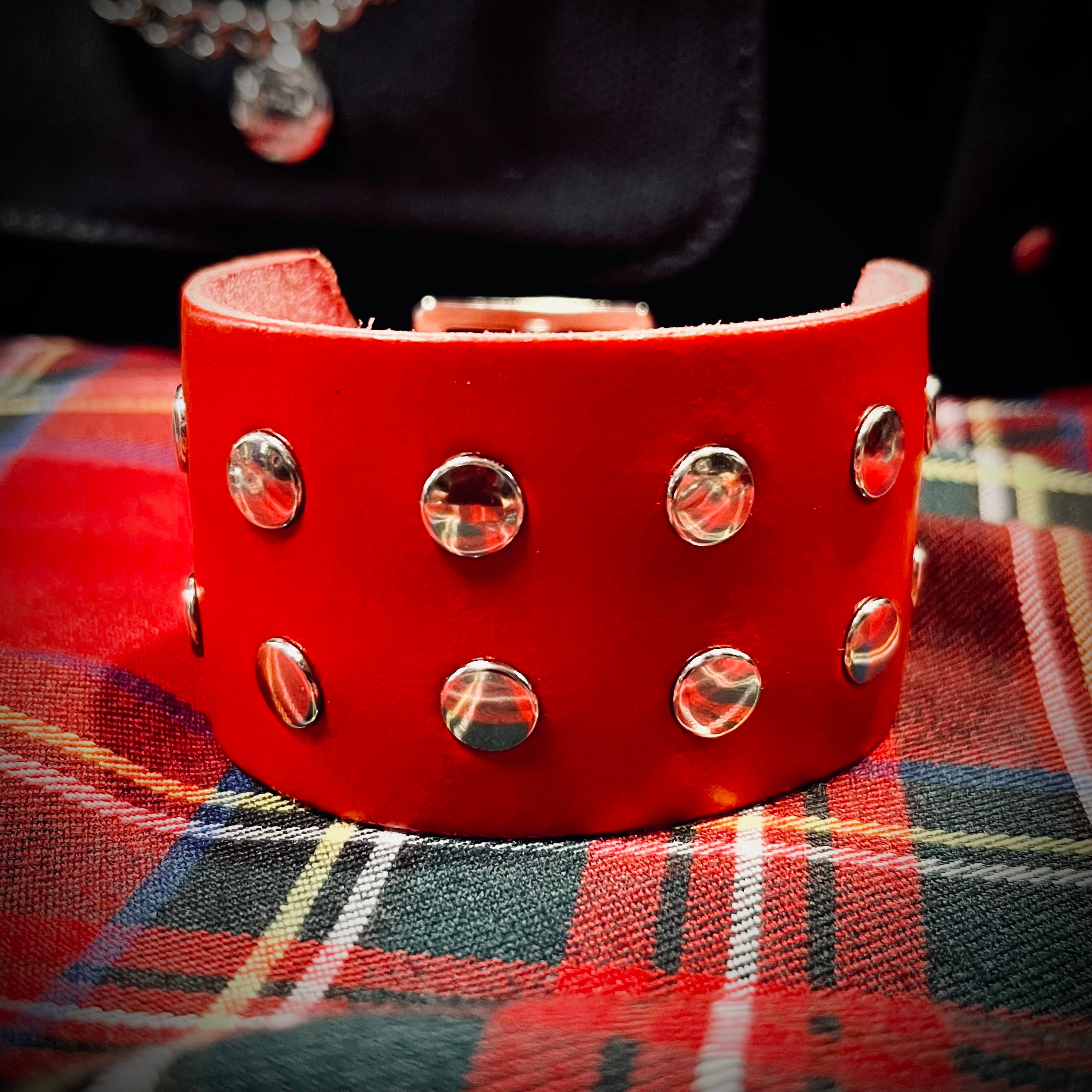 Rebel Rivet Cuff