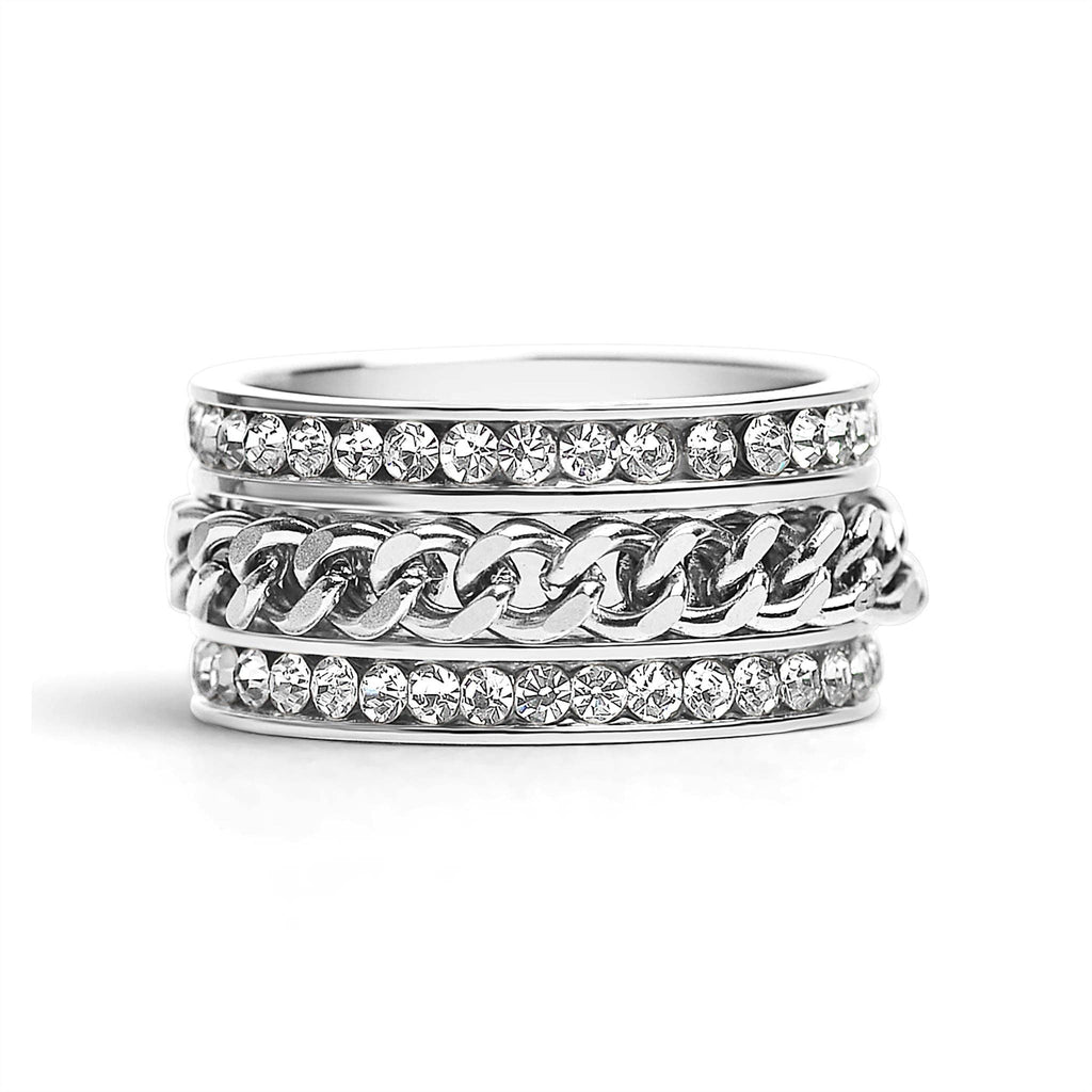 Eternity Spinner Ring