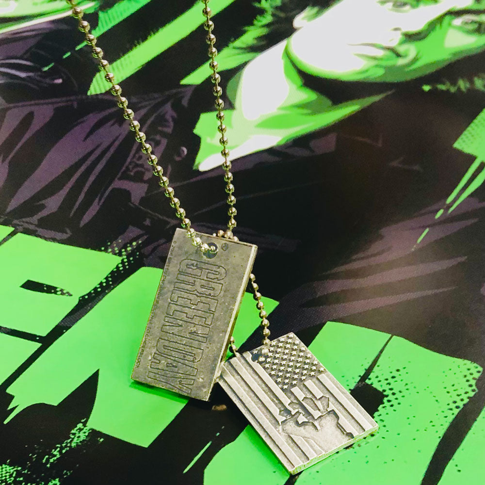 GREEN DAY Dog Tag Necklace