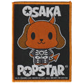 OSAKA POPSTAR Devil Dog Skeleton Patch