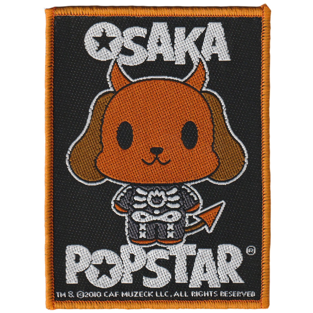 OSAKA POPSTAR Devil Dog Skeleton Patch
