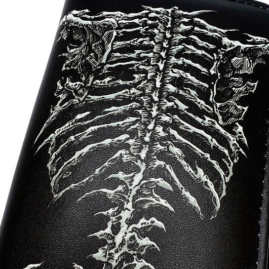 Dead Inside Skeleton Wallet