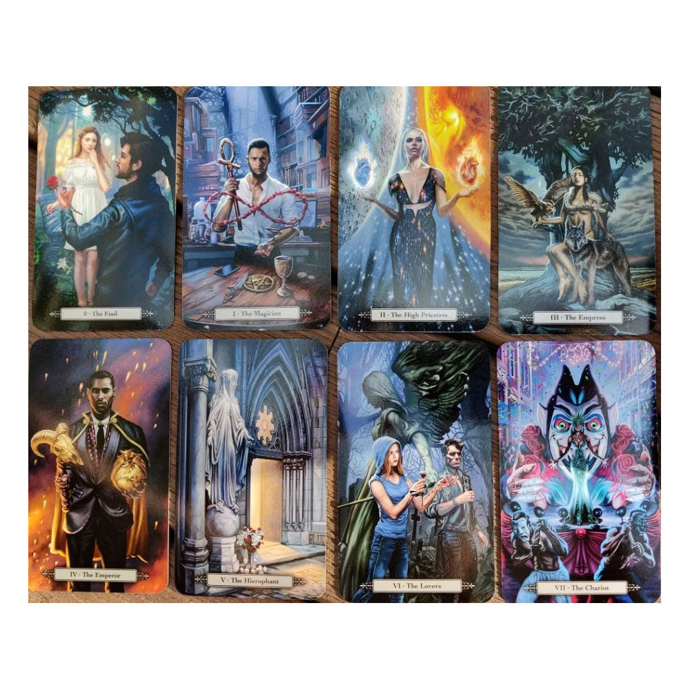 Tarot Of The Vampires