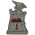Beetle Juice Here Lies Betelgeuse Tombstone Enamel Pin
