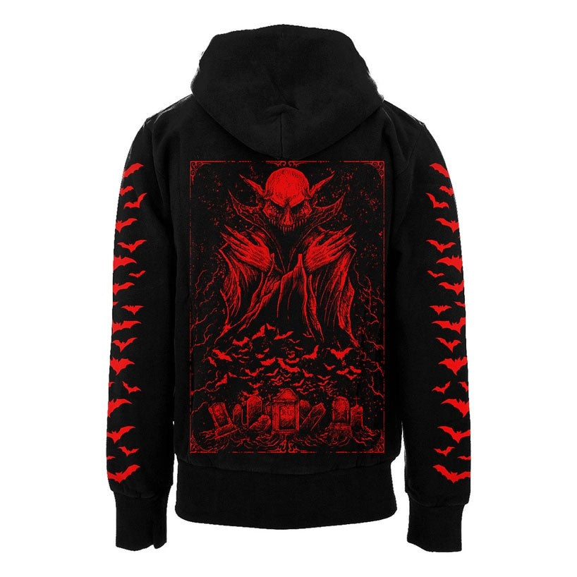 Nosferatu Zip Up Hood