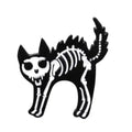 Scare-D Cat Enamel Pin