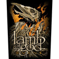 LAMB OF GOD Omens Back Patch
