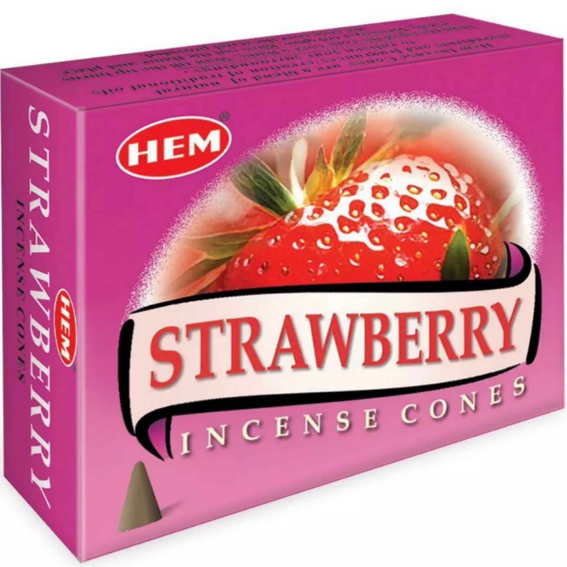 Strawberry Incense Cones