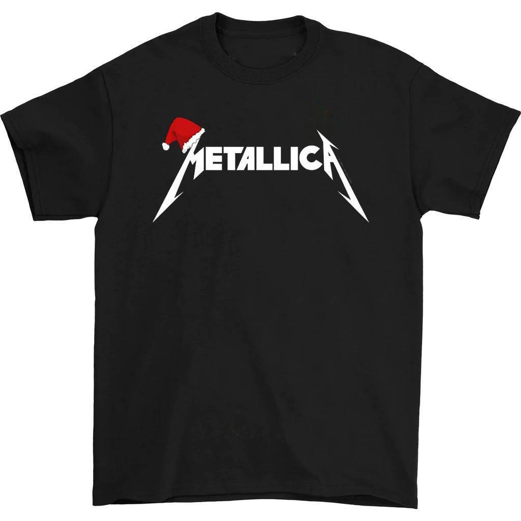 METALLICA Santa Hat Tee