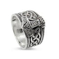 Hammer of Thor Sterling Silver Ring