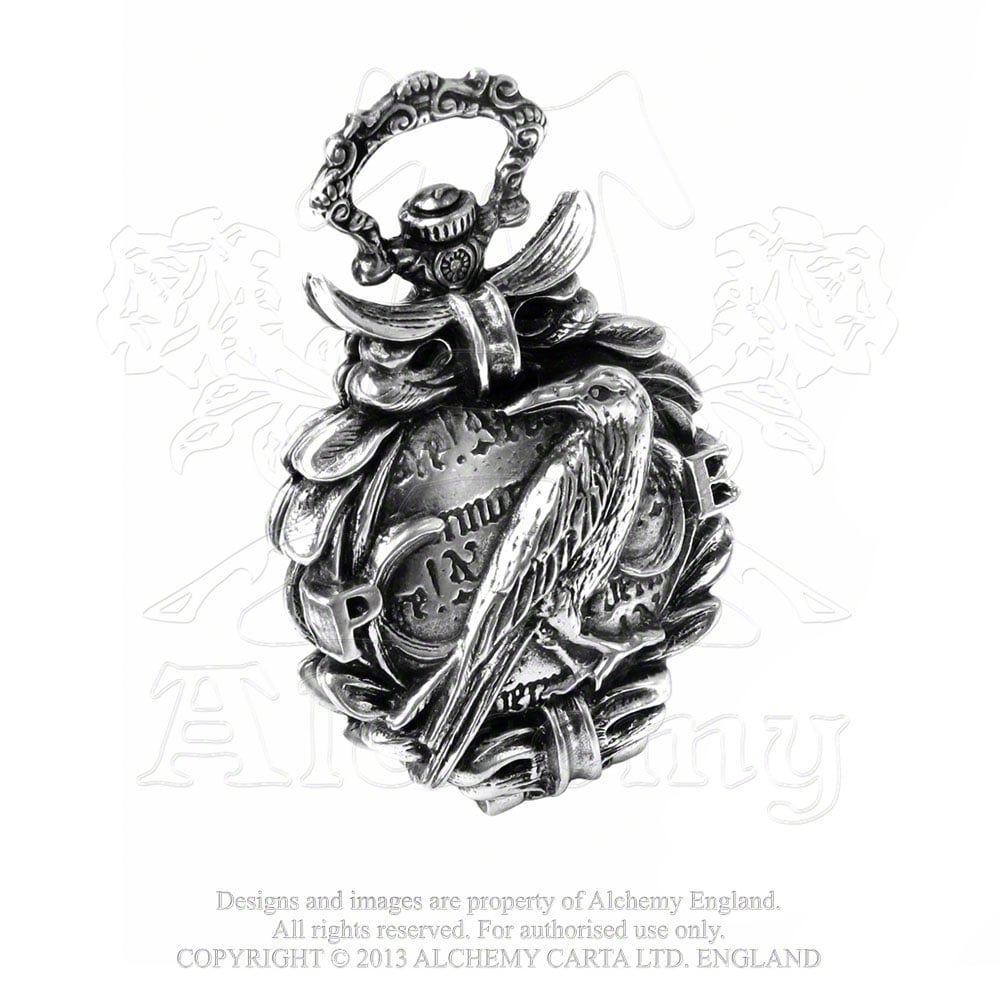 Nevermore Fob Watch