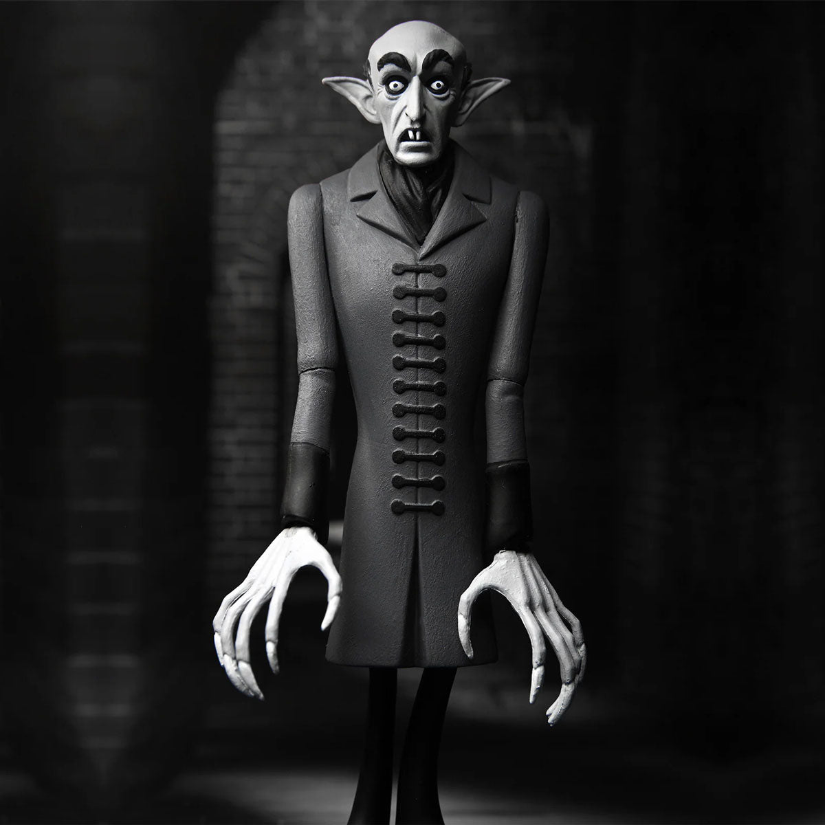 Nosferatu Toony Terrors Count Orlok Silver Screen Edition 6″ Figure