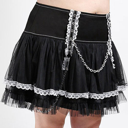 Lolita's Ghost Pleated Skirt