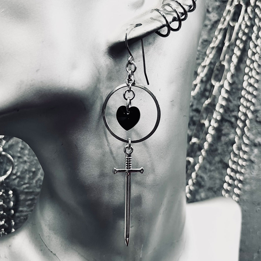 Heart of Honour Earrings