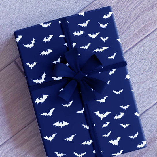 Spooky Bats Wrapping Paper