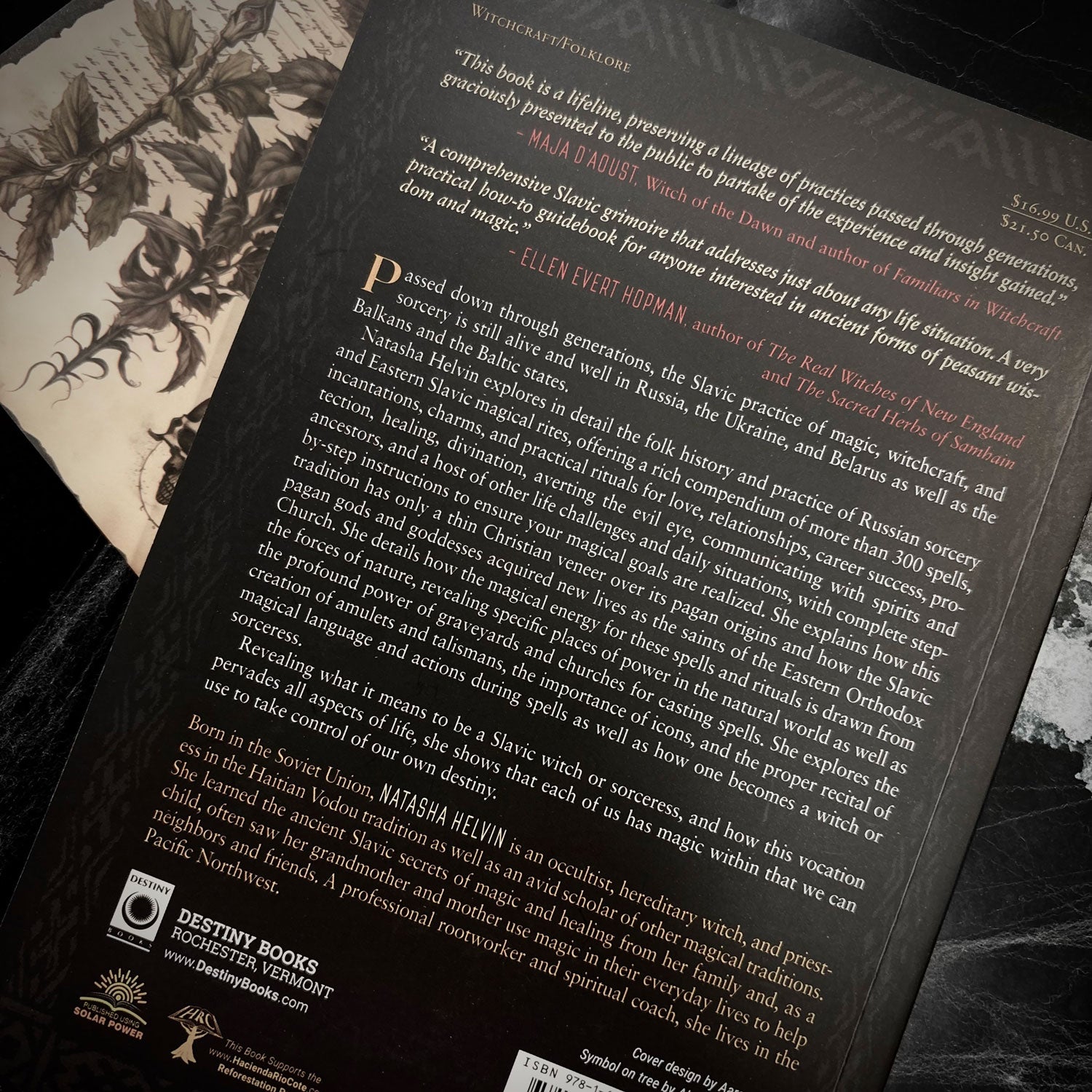 Slavic Witchcraft, Softcover Book
