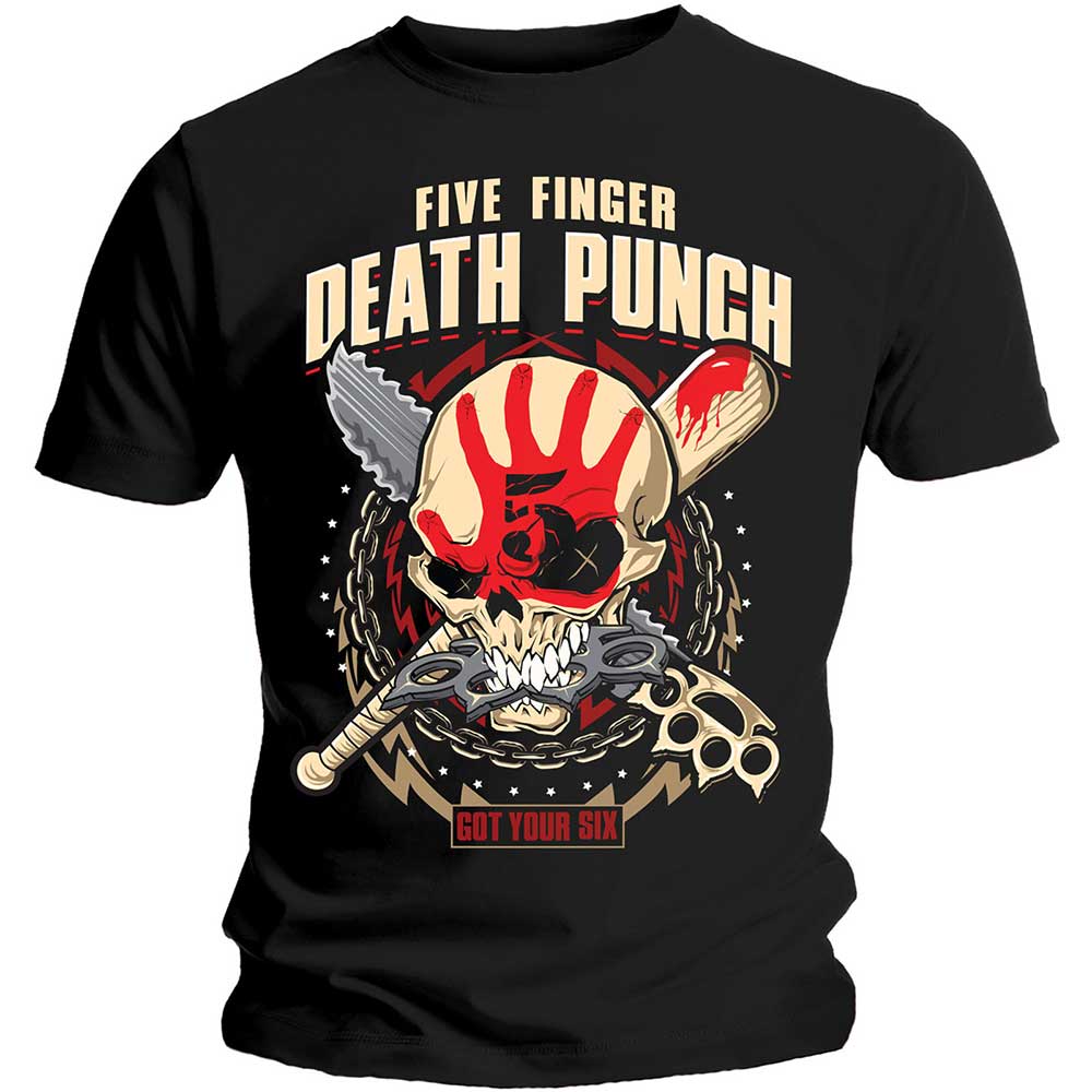FIVE FINGER DEATH PUNCH (5FDP) Zombie Kill Tee