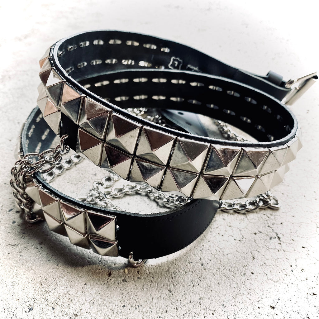 Dominion Premium Leather Belt